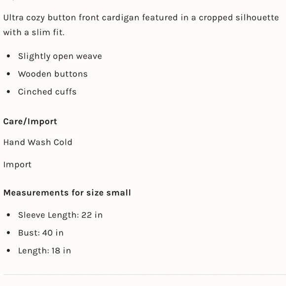 Free People Bonfire Cardigan in cream - Picture 4 of 6